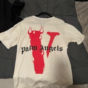 Vlone T-Shirt Palm Angels Collab